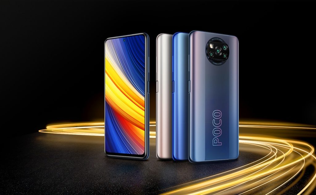 HP Poco X3 Pro