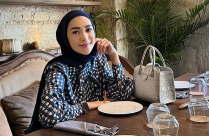 Rien Wartia Trigina istri Andre Taulany (instagram @erintaulany)