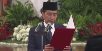Presiefn Jokowi melakukan reshuffle, Senin 19 Agustus 2024