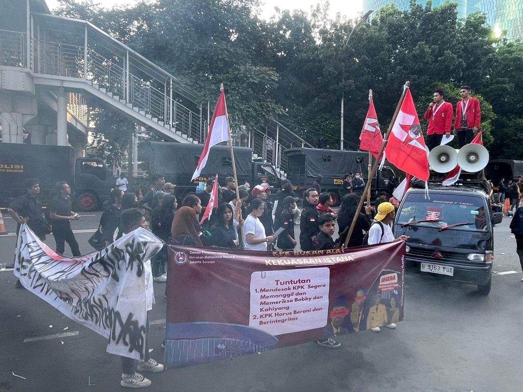 Heboh 'Blok Medan', GMNI Desak KPK Panggil Bobby dan Kahiyang Ayu