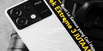 POCO X6 5G, masuk dalam kategori harga hp di bawah5 juta