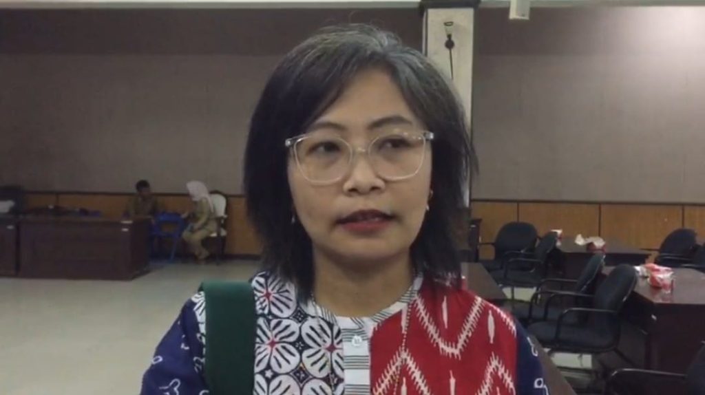 Kasatgas Kampanye Antikorupsi KPK, Dian Rahmawati.(SuaraNusantara/Def)
