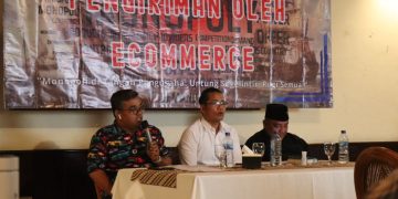 Aliansi Pekerja Buruh Logistik Indonesia Tolak Monopoli Jasa Pengiriman oleh E-Commerce