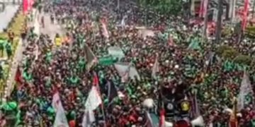 Ojol dan Kurir Se-Jabodetabek Gelar Aksi di Jakarta Hari Ini