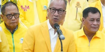 Agus Gumiwang Kartasasmita ditetapkan sebagai Ketua Dewan Pembina Golkar pada Kamis 22 Agustus 2024 (instagram @golkar.indonesia