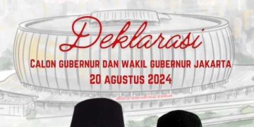 Beredar Poster Bakal Ada Deklarasi Anies-Doel di JIS pada 20 Agustus 2024