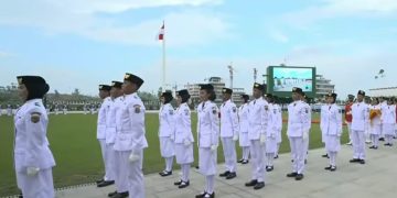 Paskibraka Perempuan pada HUT RI di IKN Akhirnya Pakai Hijab