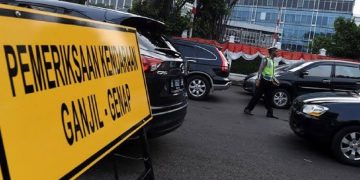 Ilustrasi sistem rekayasa lalu lintas saat mudik Lebaran 2026 dan arus balik