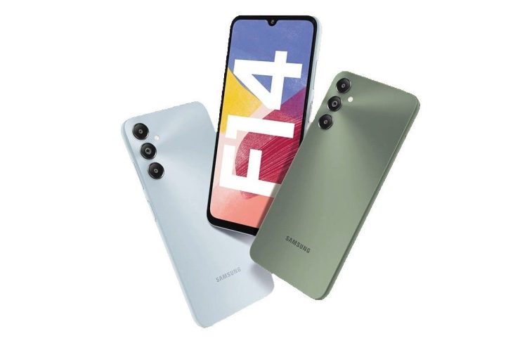 Galaxy F14 4G