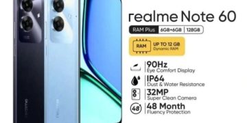 Realme Note 60 Meluncur Global di Indonesia