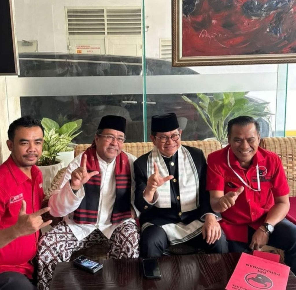 PDIP Usung Pramono-Rano di Pilgub Jakarta, Harap Anies Baswedan Bergabung Sebagai Timses
