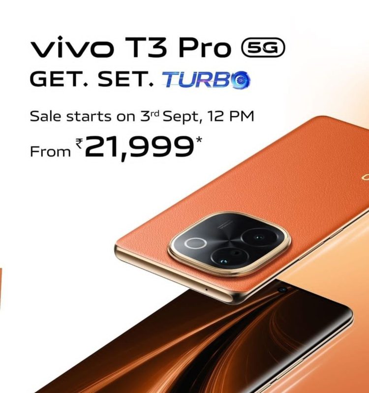 Vivo T3 Pro Resmi Meluncur di India