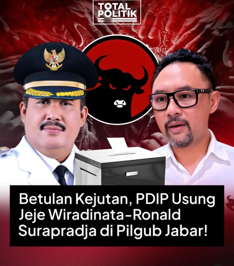 Jeje Wiradinata dan Ronal Surapradja