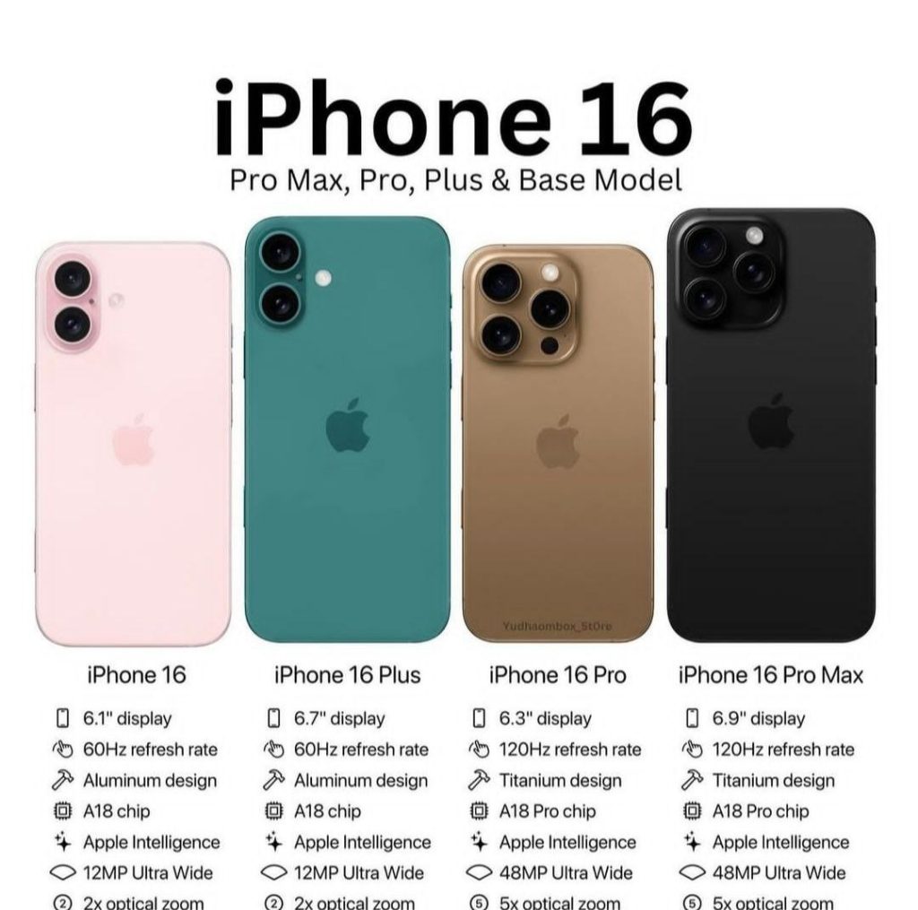 Apple Konfirmasi Peluncuran iPhone 16 pada 9 September 2024
