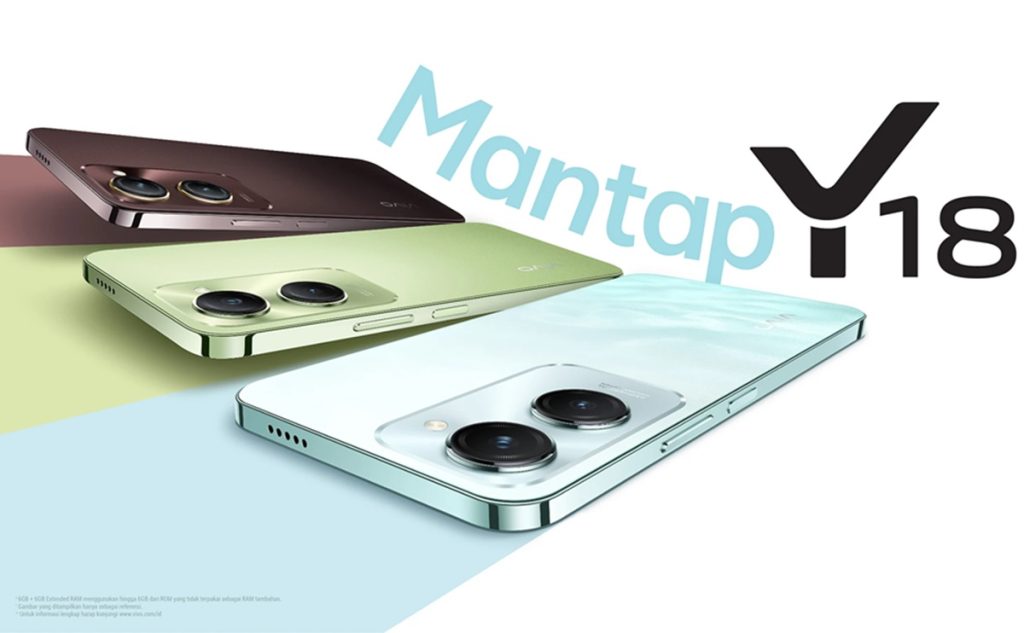HP 1 Jutaan Vivo Y18 (Vivo)