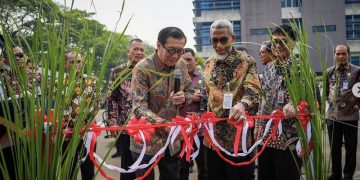 Yasonna Laoly Resmikan Politeknik Pengayoman Indonesia