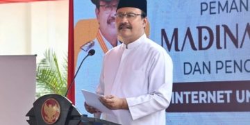 Jokowi Lantik Gus Ipul Jadi Menteri Sosial Definitif Hari Ini