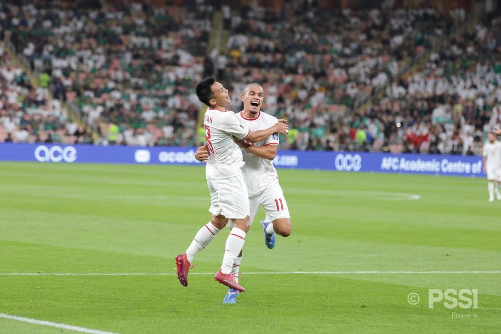 Timnas Indonesia vs Australia (Dok PSSI)