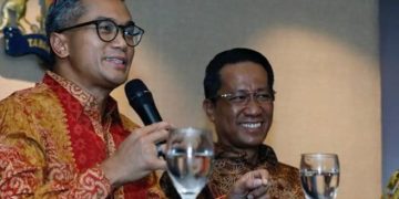 Anindya Bakrie jadi Ketua Kadin baru lengserkan Arsjad Rasjid (instagram @anindyabakrie)