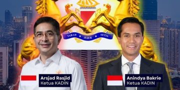 Anindya Bakrie dan Arsjad Rasjid berebut posisi Ketua Kadin (instagram @gideon_consulting)