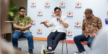 Arsjad Rasjid kembali ngantor di lantai 3 Menara Kadin usai sempat terusir pada Minggu 15 September 2024 (instagram @arsjadrasjid)