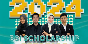 Pendaftaran beasiswa BSI (Instagram @bsi_scholarship)