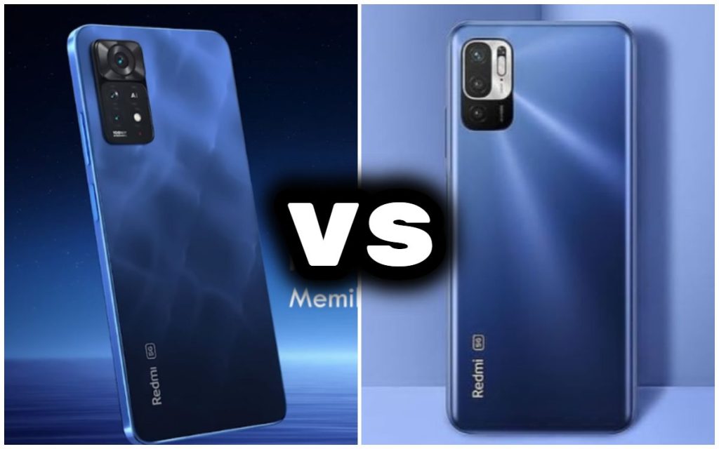 Redmi Note 11 dan Redmi Note 10S