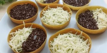 Martabak manis mini