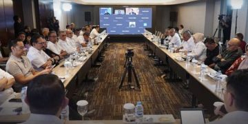 Kadin Indonesia gelar Rapat Dewan Pengurus Harian bersama 21 Kadin Provinsi, menolak Munaslub yang menetapkan Anindya Bakrie sebagai Ketua Kadin (instagram @kadin.indonesia.official)