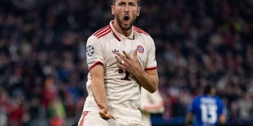 Liga Champions 2024-2025 Bayern Muenchen Memuncaki Klasemen (Dok ist)