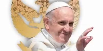 Paus Fransiskus (instagram @komsoskwi)