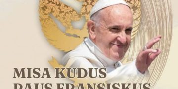 Paus Fransiskus akan gelar misa agung di SUGBK Jakarta pada 5 September 2024 (instagram @katedraljakarta)
