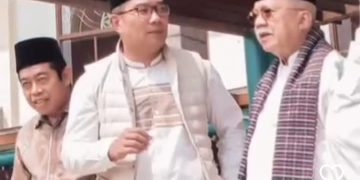 Ridwan Kamil saat sambangi kediaman Bang Yos sebut nama Ahmad Riza Patria jadi Ketua Tim Pemenangan RIDO (instagram @ridwankamil)