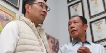 Ridwan Kamil ingin bertemu Anies, Foto diambil saat menyambangi kediaman Bang Yos, (instagram @ridwankamil)