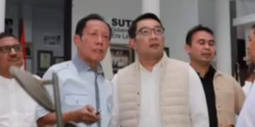 Ridwan Kamil ingin bertemu dengan Anies jelang Pilgub Jakarta 2024, foto saat sambangi kediaman Bang Yos (instagram @ridwankamil)