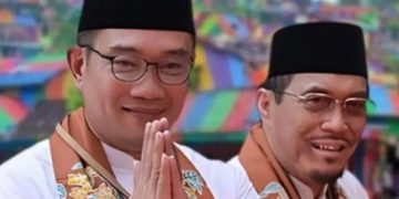 Ridwan Kamil-Suswono pasangan cagub cawagub di Pilgub Jakarta 2024 ke KPU Daerah Jakarta untuk ambil nomor urut (instagram @ridwansuswono)