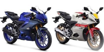 Yamaha R15M dan MT-15