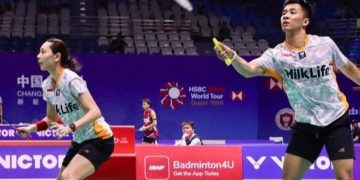 Dejan/Gloria di China Open 2024