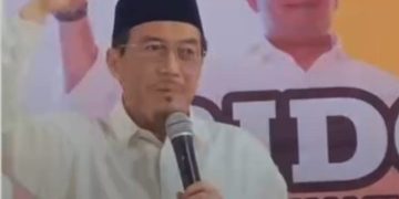 Suswono bakal calon gubernur di Pilgub Jakarta 2024 angkat bicara soal mundurnya Ahmad Sahroni(instagram @ridwansuswono)