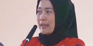 Tia Rahmania sosok yang dipecat dari PDI Perjuangan hingga membuatnya batal jadi Anggota DPR RI (instagram @tiarahmania_bantenofficial)