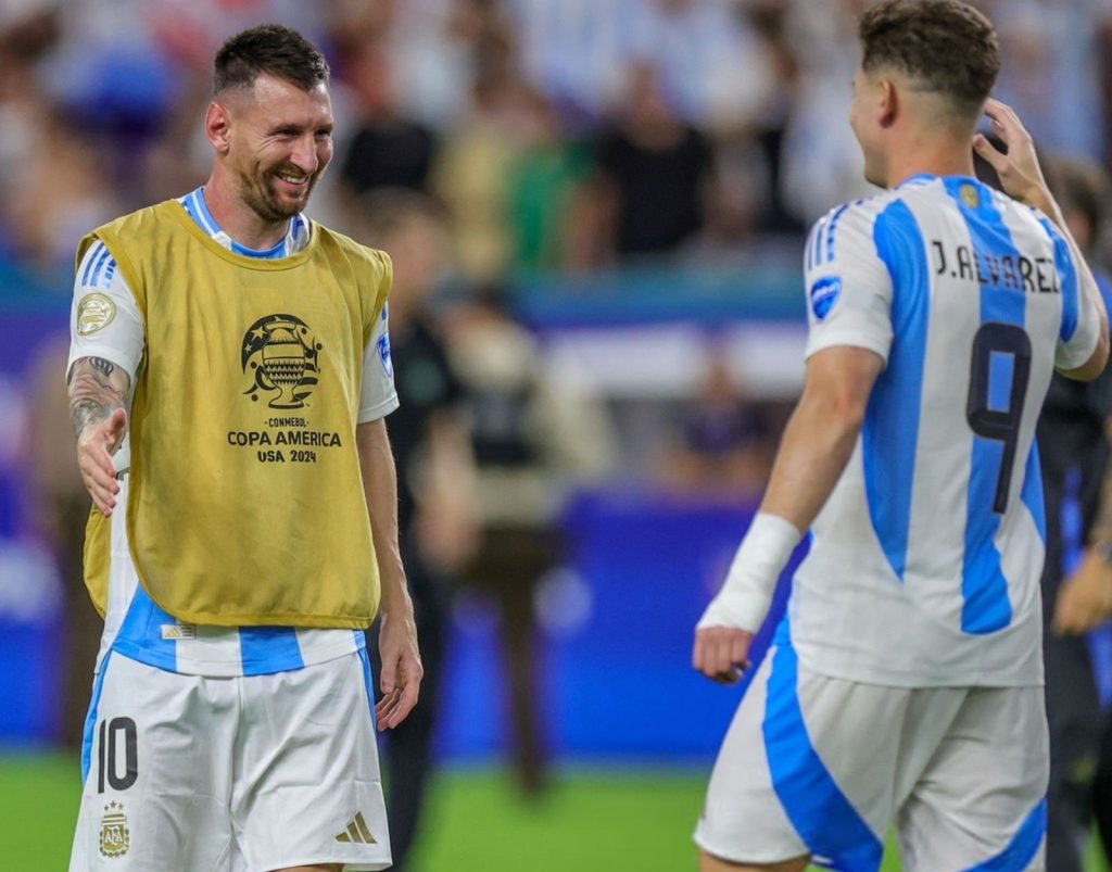 Argentina Vs Chilie kualifikasi piala dunia 2026 (Dok Twitter/X @AlbicelesteTalk)