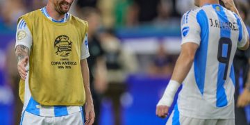 Argentina Vs Chilie kualifikasi piala dunia 2026 (Dok Twitter/X @AlbicelesteTalk)