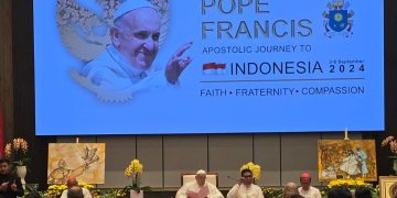 Paus Fransiskus: Terowongan Istiqlal-Katedral Sarana Perjumpaan, Dialog dan Persaudaraan 