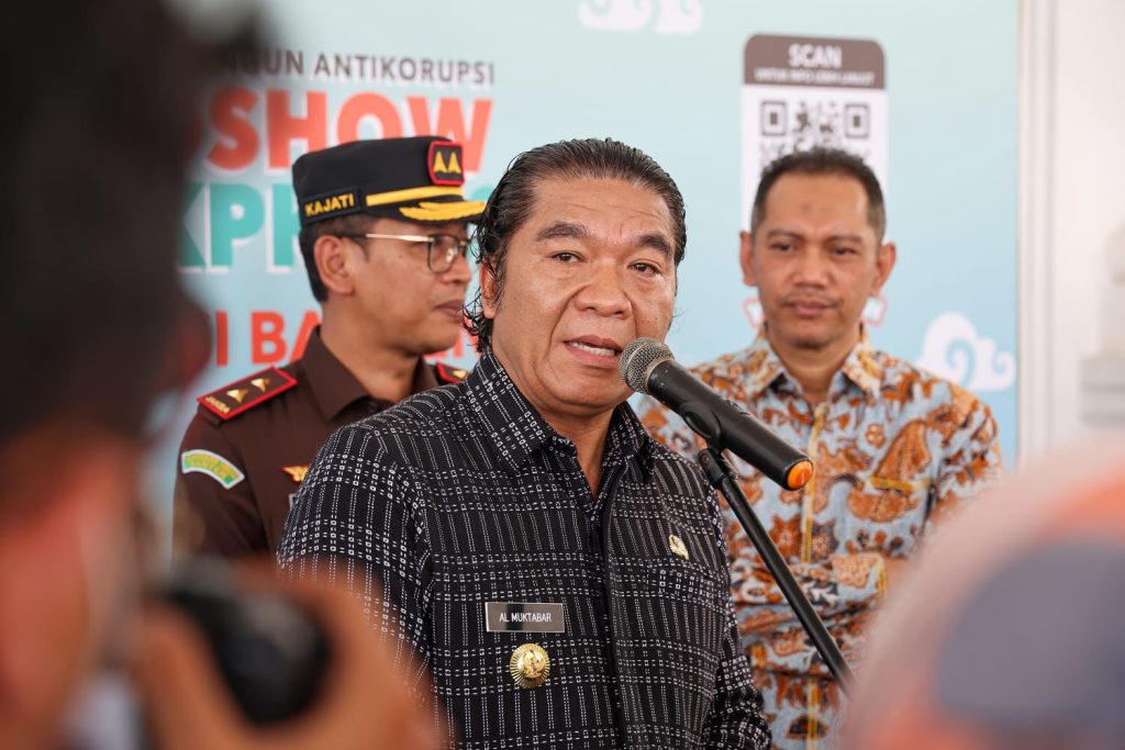 Pj Gubernur Banten, Al Muktabar.(ist)