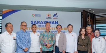 Menperin Agus Gumiwang Kartasasmita terima kunjungan KADIN