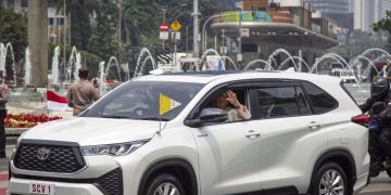 Paus Fransiskus Naik Innova Zenix Selama Kunjungan, Ini Spesifikasinya