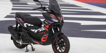 Aprilia SR-GT 200 Replica Hadir dengan Warna Terbaru