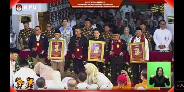Sah! 3 Paslon di Pilgub Jakarta Resmi Memiliki Nomor Urut