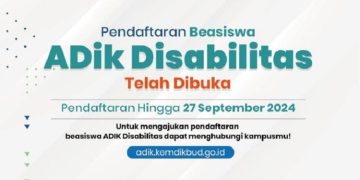 Beasiswa ADik Disabilitas