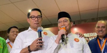 Ridwan Kamil Harap RIDO Menang 1 Putaran